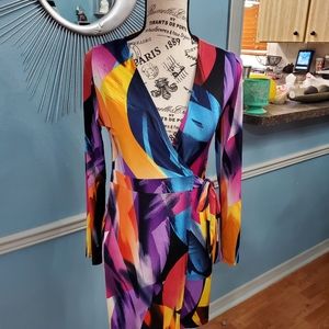 NWT Fashion Nova wrap dress
